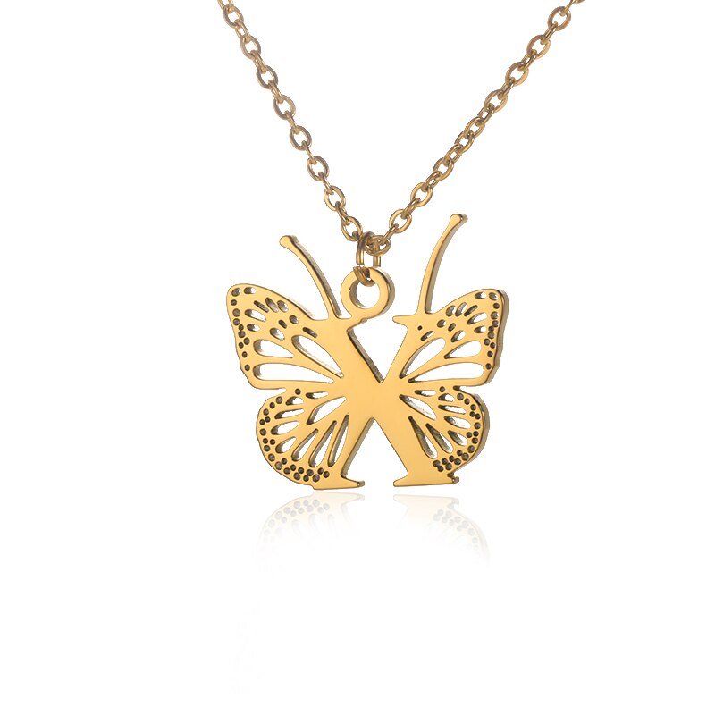 collier lettre alphabet x