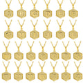 collier médaillon initiale