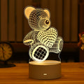 Décoration Coeur Lampe