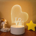 Lampe Led Coeur