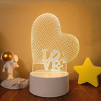 Lampe Led Coeur