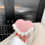 Petit Sac Perle Rose