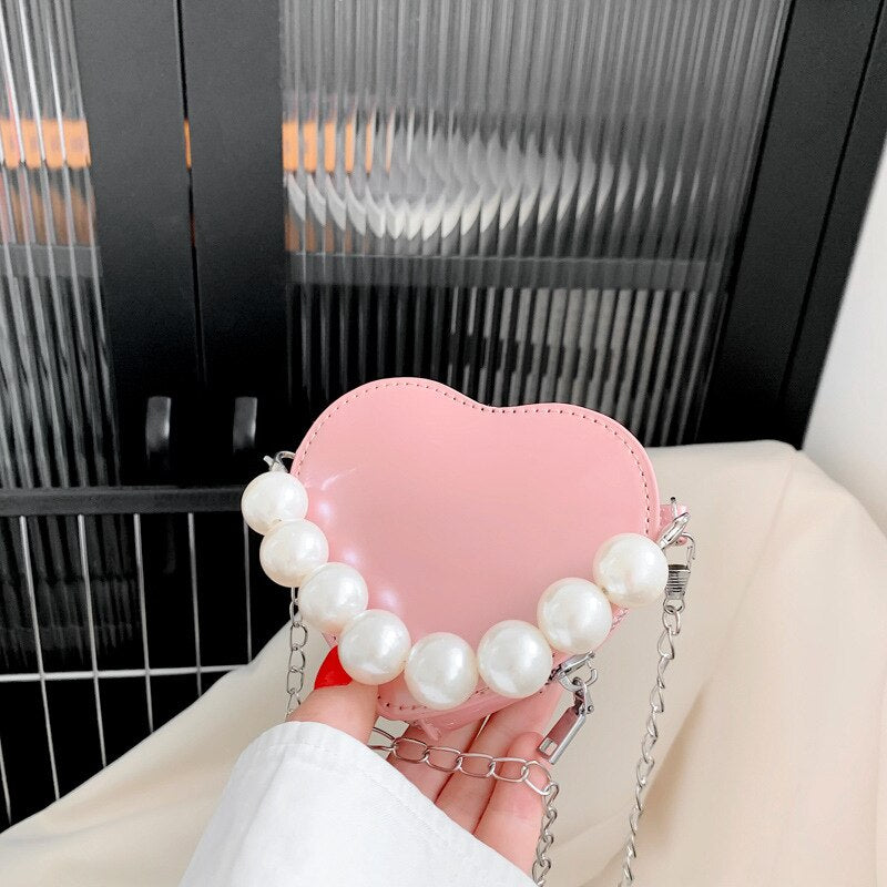 Petit Sac Perle Rose