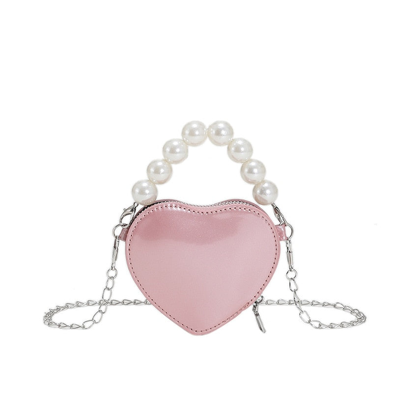 Petit Sac Perle Rose
