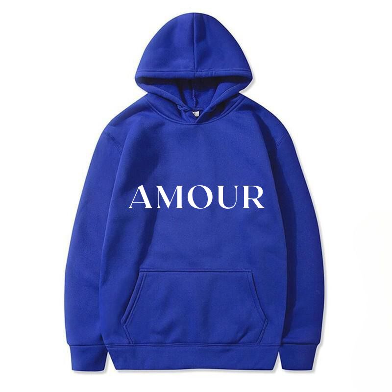 pull amour bleu