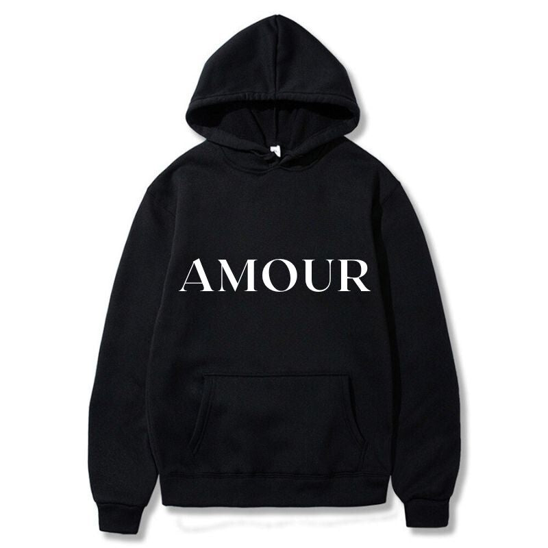 pull amour noir
