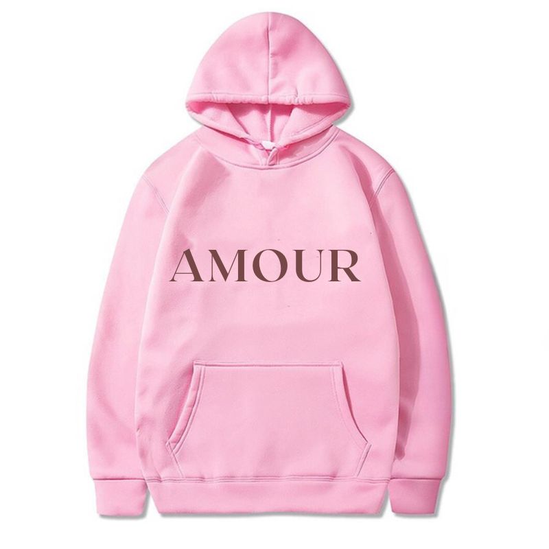 Pull Amour Rose