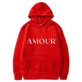 Pull Amour Rouge