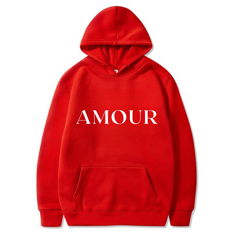 Pull Amour Rouge