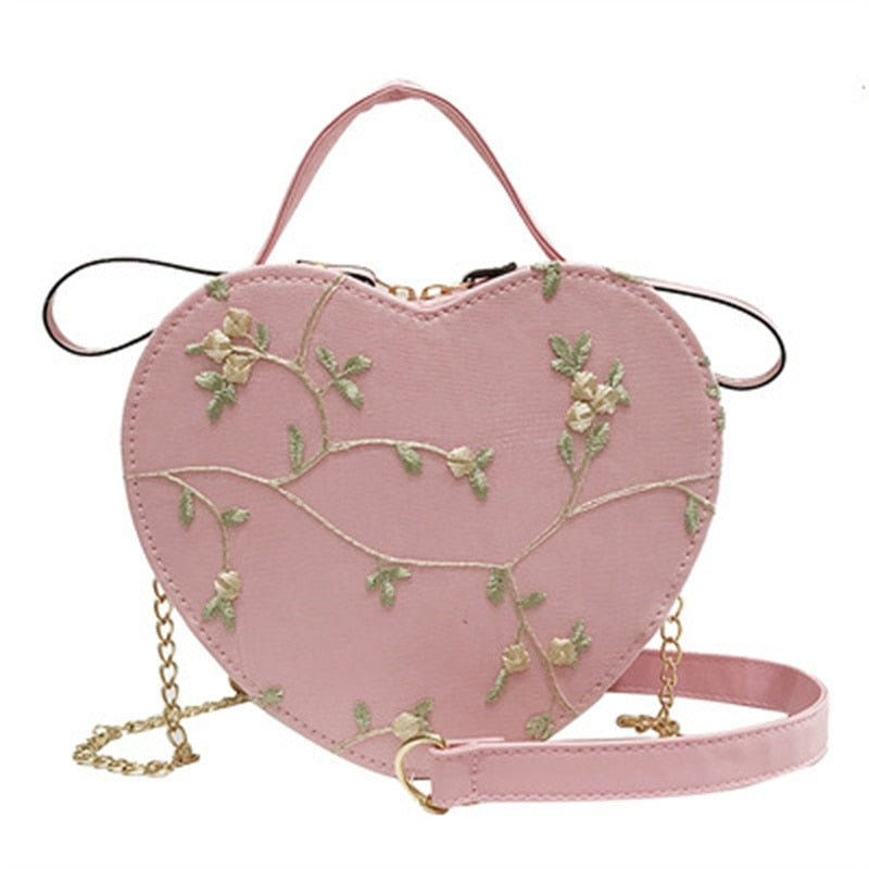 Sac à Main Bandouliere Coeur