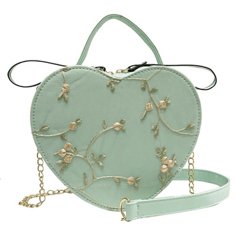 Sac Femme Bandouliere Coeur