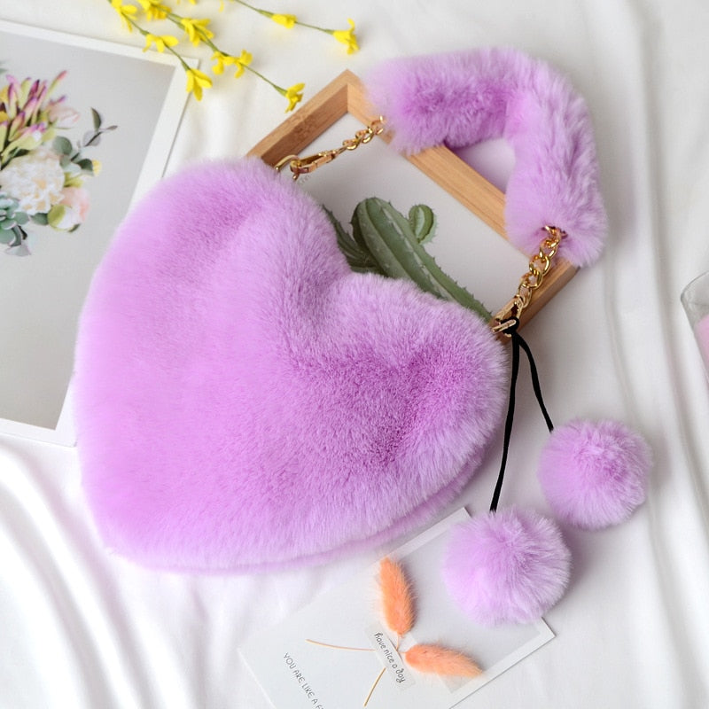 Sac Fourrure Tendance