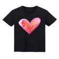 T-Shirt Homme Coeur Rose