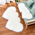 Tapis Fourrure Blanc