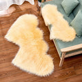 Tapis Fourrure Marron