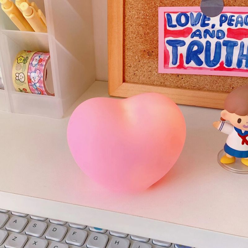 veilleuse coeur