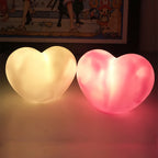veilleuses coeur