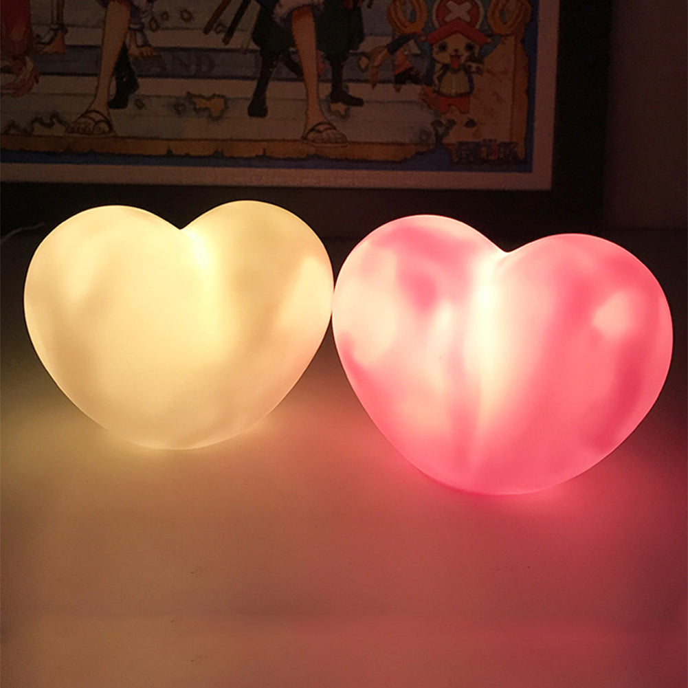 veilleuses coeur