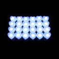 Bougies LED Blanches