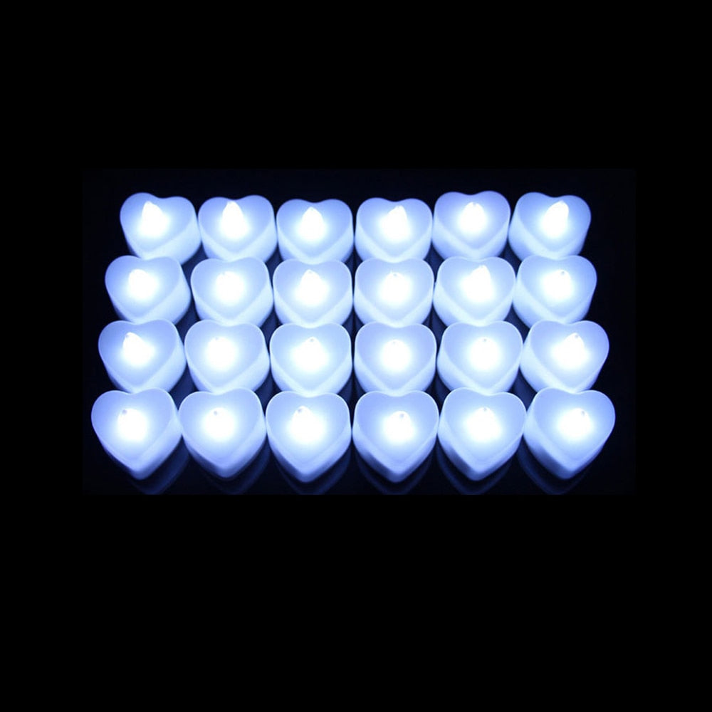 Bougies LED Blanches