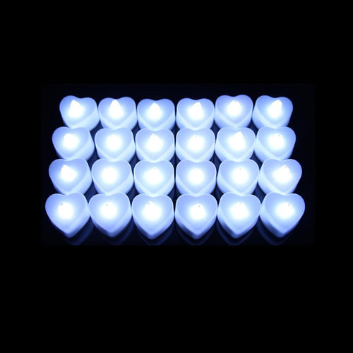 Bougies LED Blanches