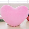 Coussin Coeur Rose