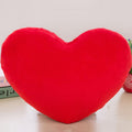 Coussin coeur rouge
