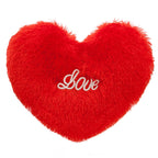 Coussin romantique coeur