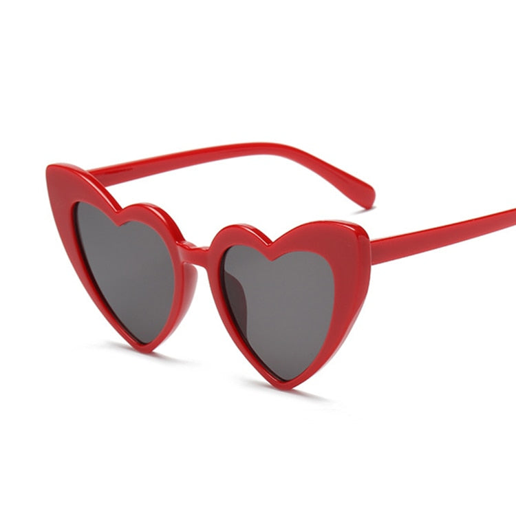 Lunettes coeur femme