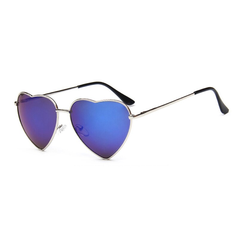 Lunettes Coeur Métal