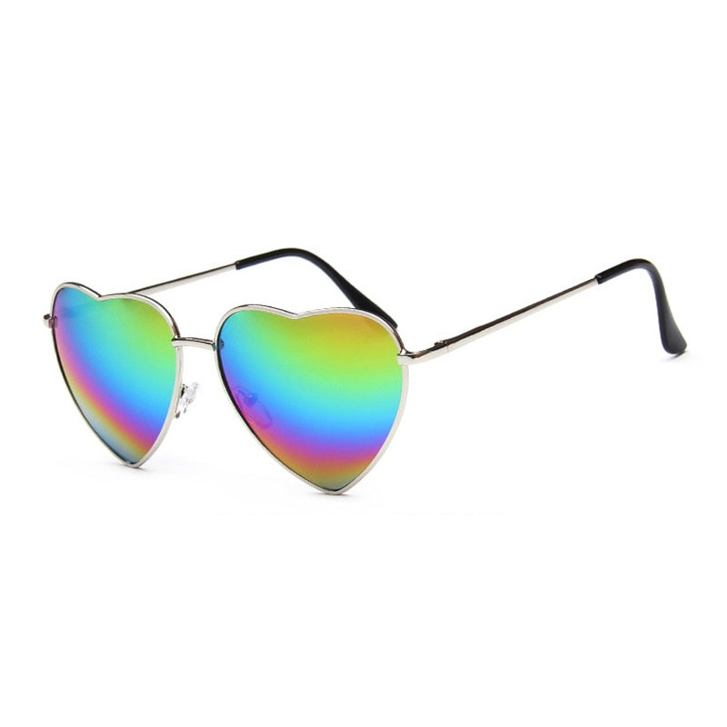 Lunettes Coeur Rétro
