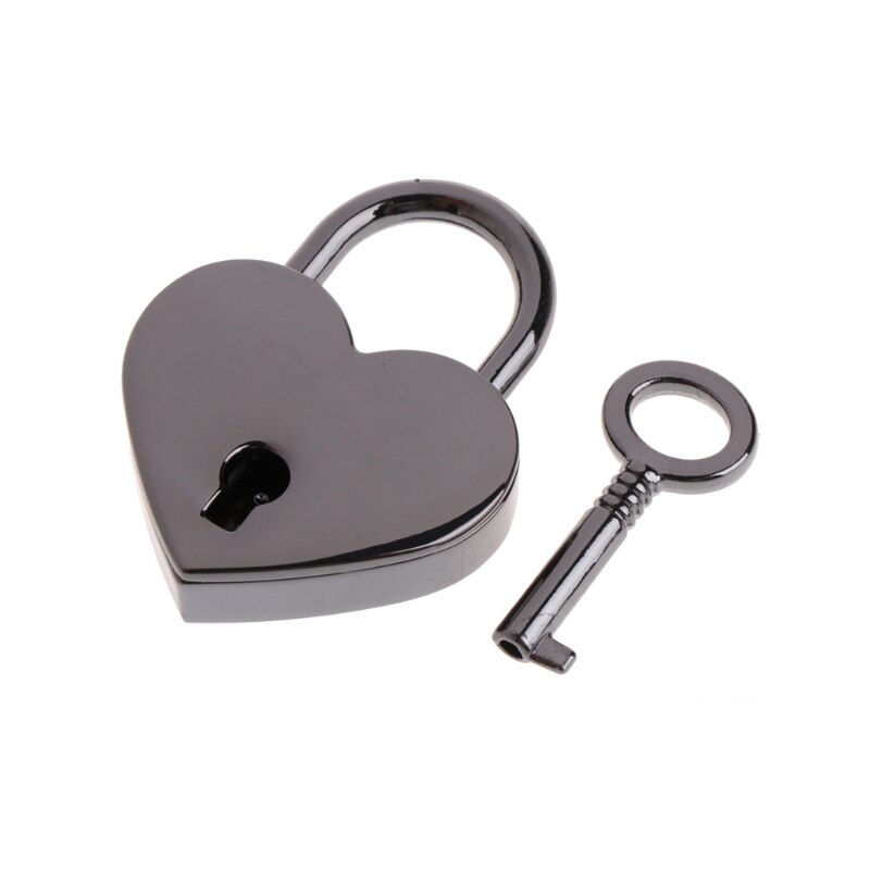 Petit cadenas noir