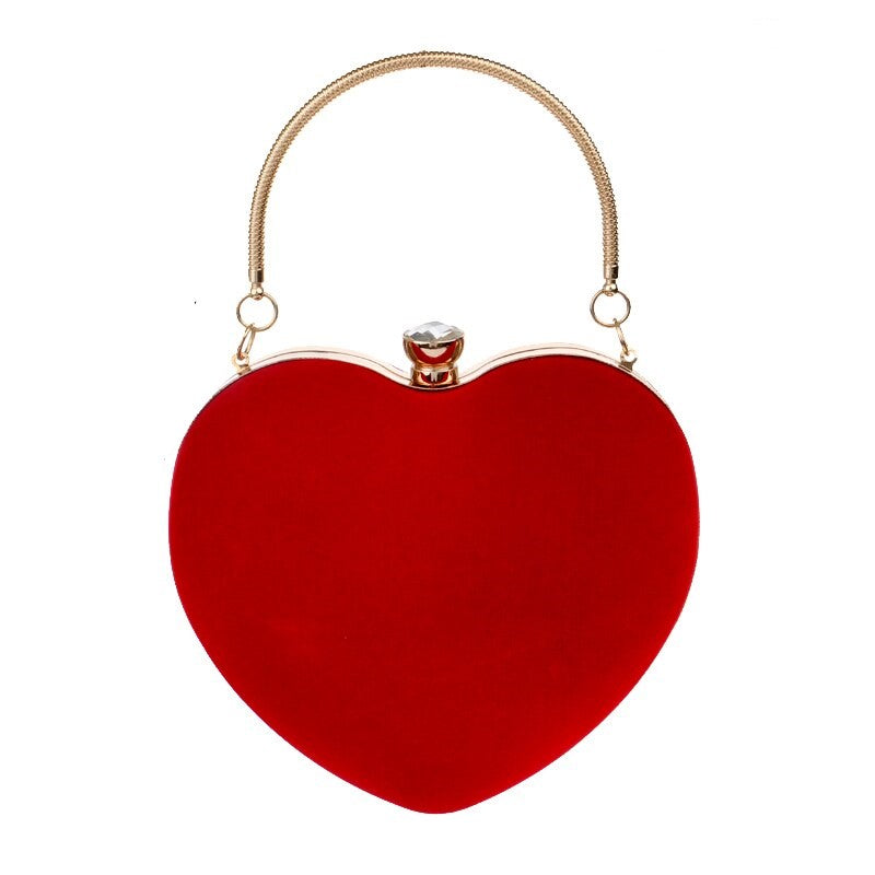 Sac Coeur Rouge