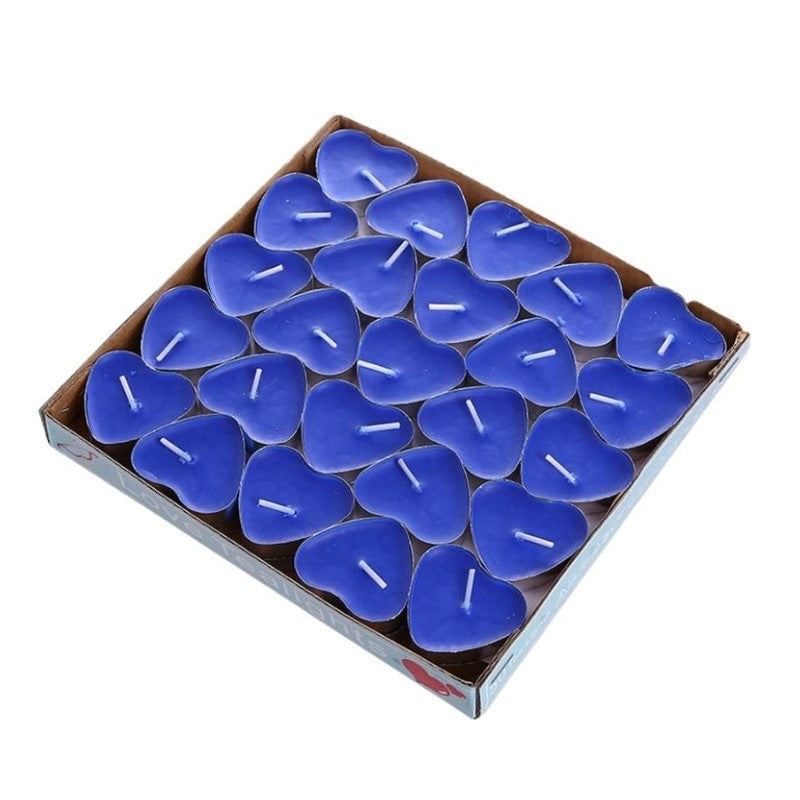 bougies bleues