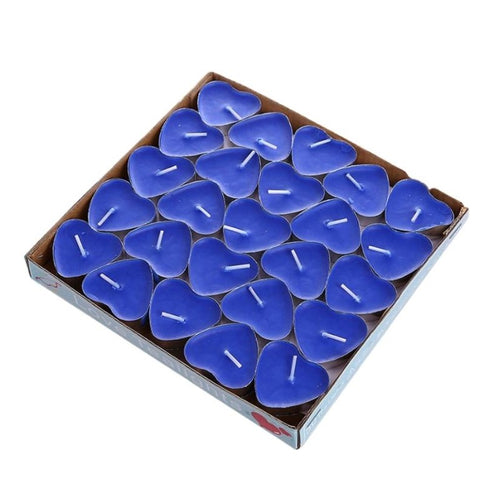 bougies bleues