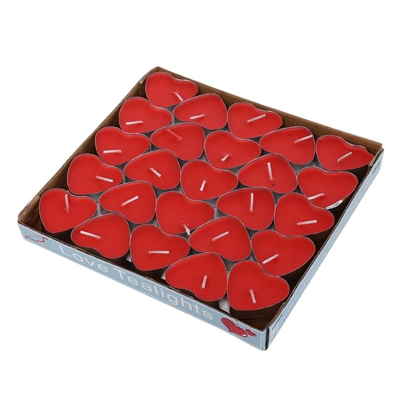 bougies rouges