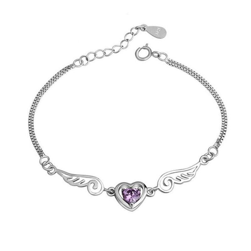 Bracelet Ange Coeur