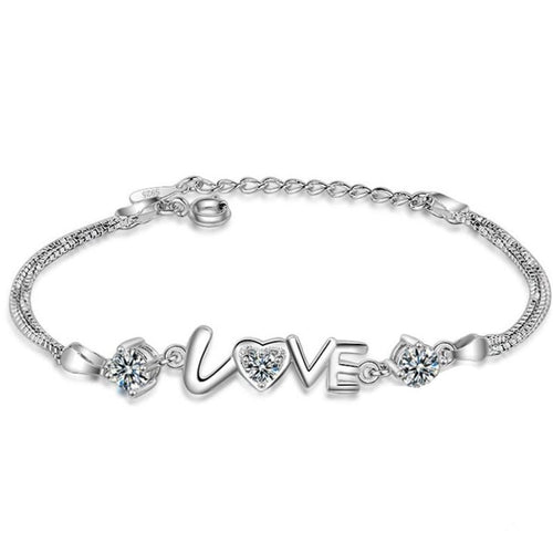 Bracelet Coeur Amour