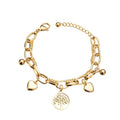 bracelet coeur arbre de vie