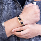 Bracelet Coeur Cuir 111