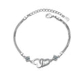 Bracelet Coeur Entrelacé