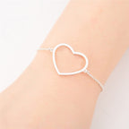 bracelet coeur grand