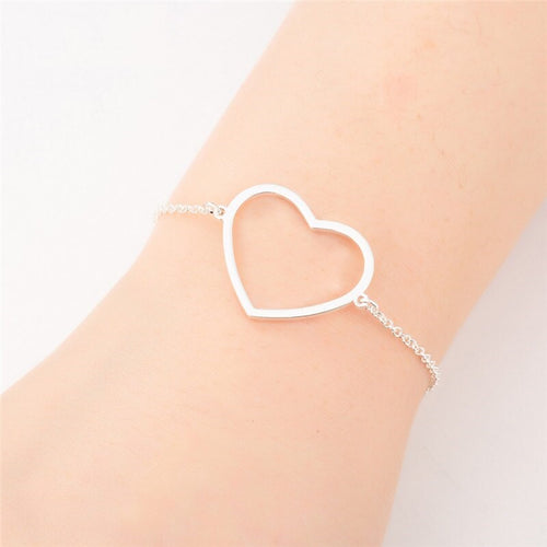 bracelet coeur grand