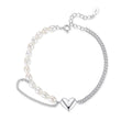 Bracelet Coeur Perle