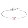 Bracelet Coeur Rose