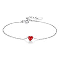 Bracelet Coeur Rouge