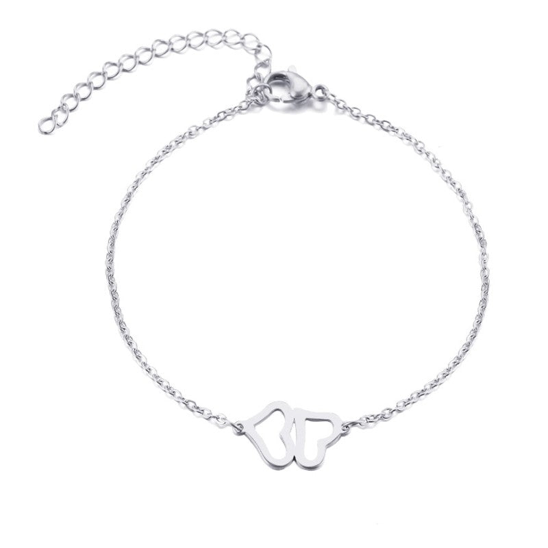 bracelet fantaisie coeur