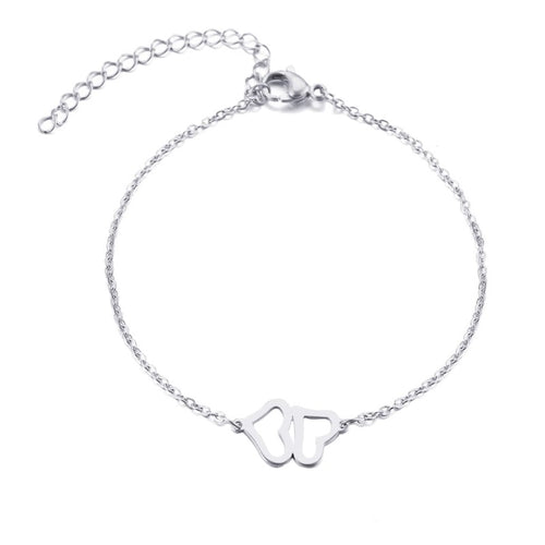 bracelet fantaisie coeur