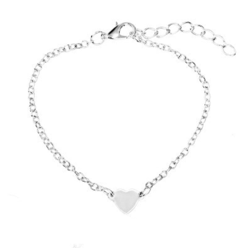 Bracelet Fête des Mères Coeur