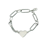 bracelet gros coeur
